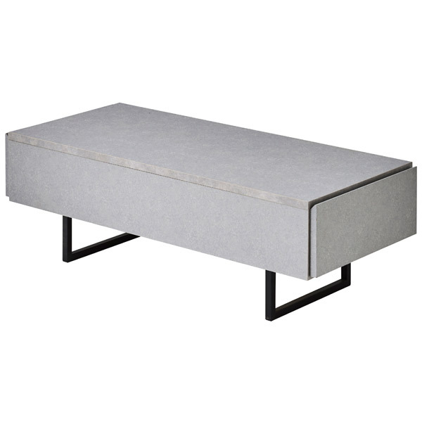 センターテーブル 引き出し付き 幅105cm ローテーブル 収納付きテーブル おしゃれ 高級感 大川家具 | ブランド登録なし | 01