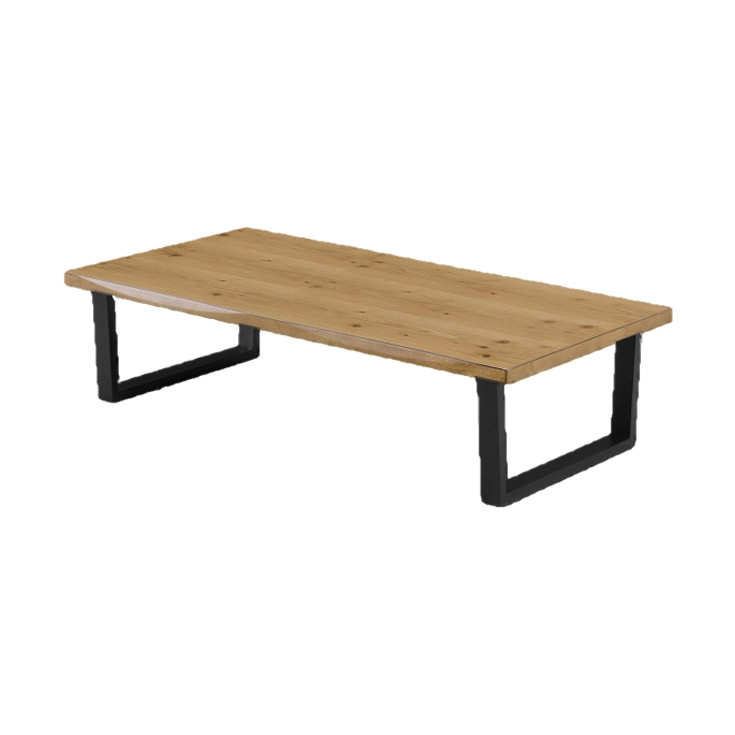 座卓（ブランド登録なし／家具、インテリア用品）（木材種類：オーク