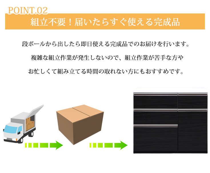 すぐ使える完成品