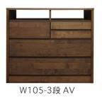 W105-3段AV