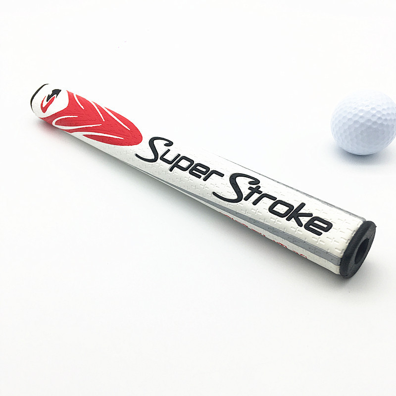 新品　スーパーストローク Mid Slim 2.0 ゴルフパターグリップ　白　黒