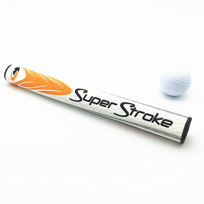 新品　スーパーストローク Mid Slim 2.0 ゴルフパターグリップ　白　赤