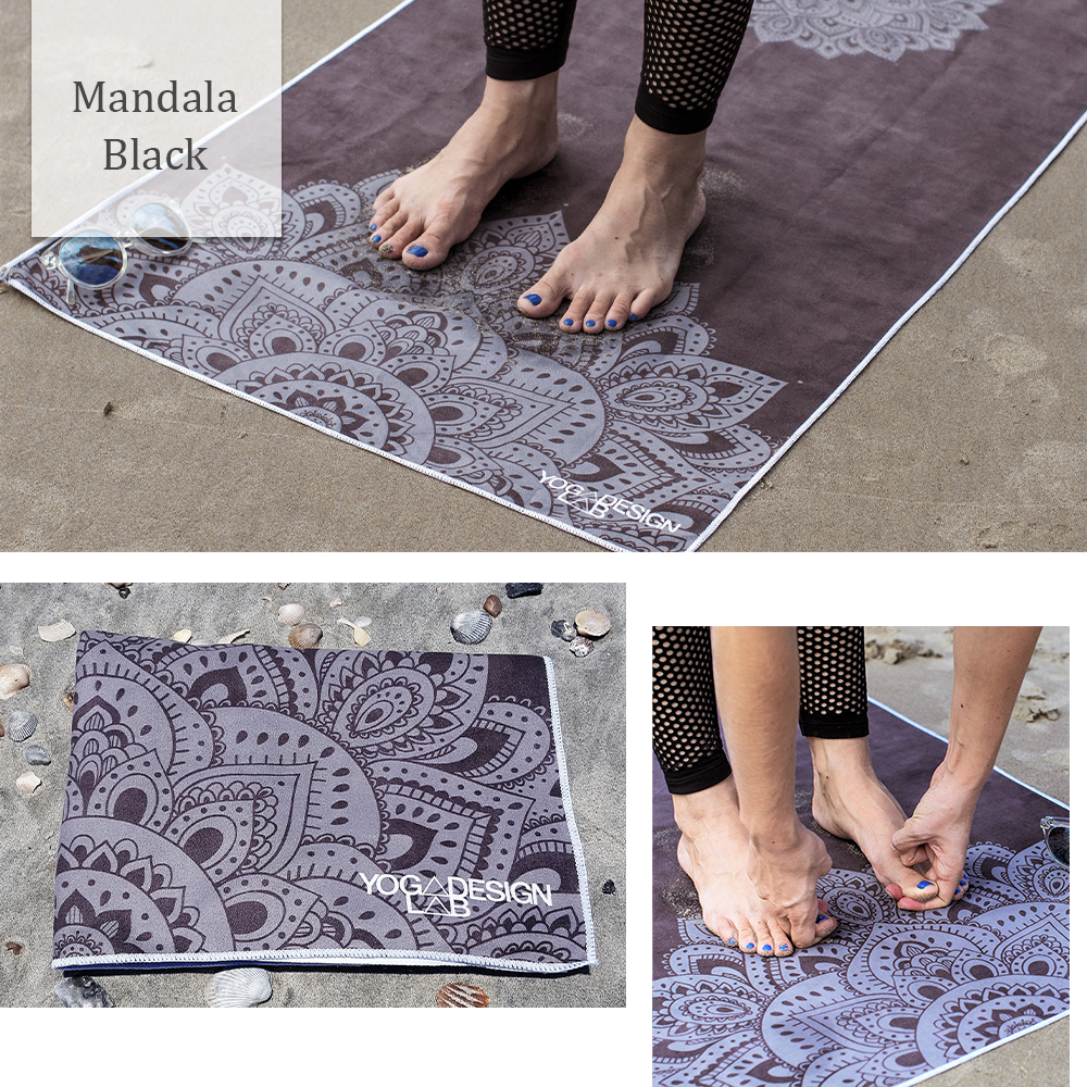 Yoga Design Lab ヨガマットタオル ヨガデザインラボ 183cm×61cm