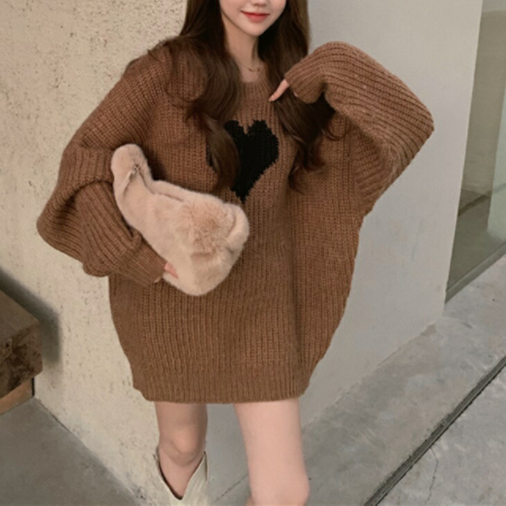 秋冬 韓国ファッション 韓国コーデ 長袖 トップス ニット レディース レディースファッション レディーストップス 大人 きれいめ 上品 可愛い かわいい