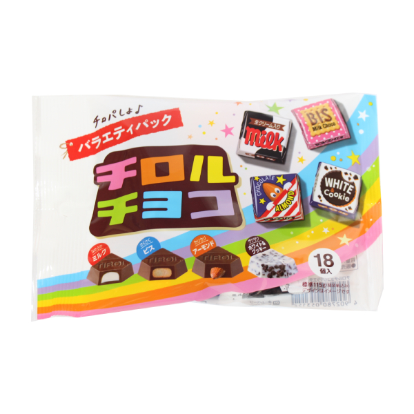 お菓子 ギフト 【選べるメッセージシール】チロルバラエティ