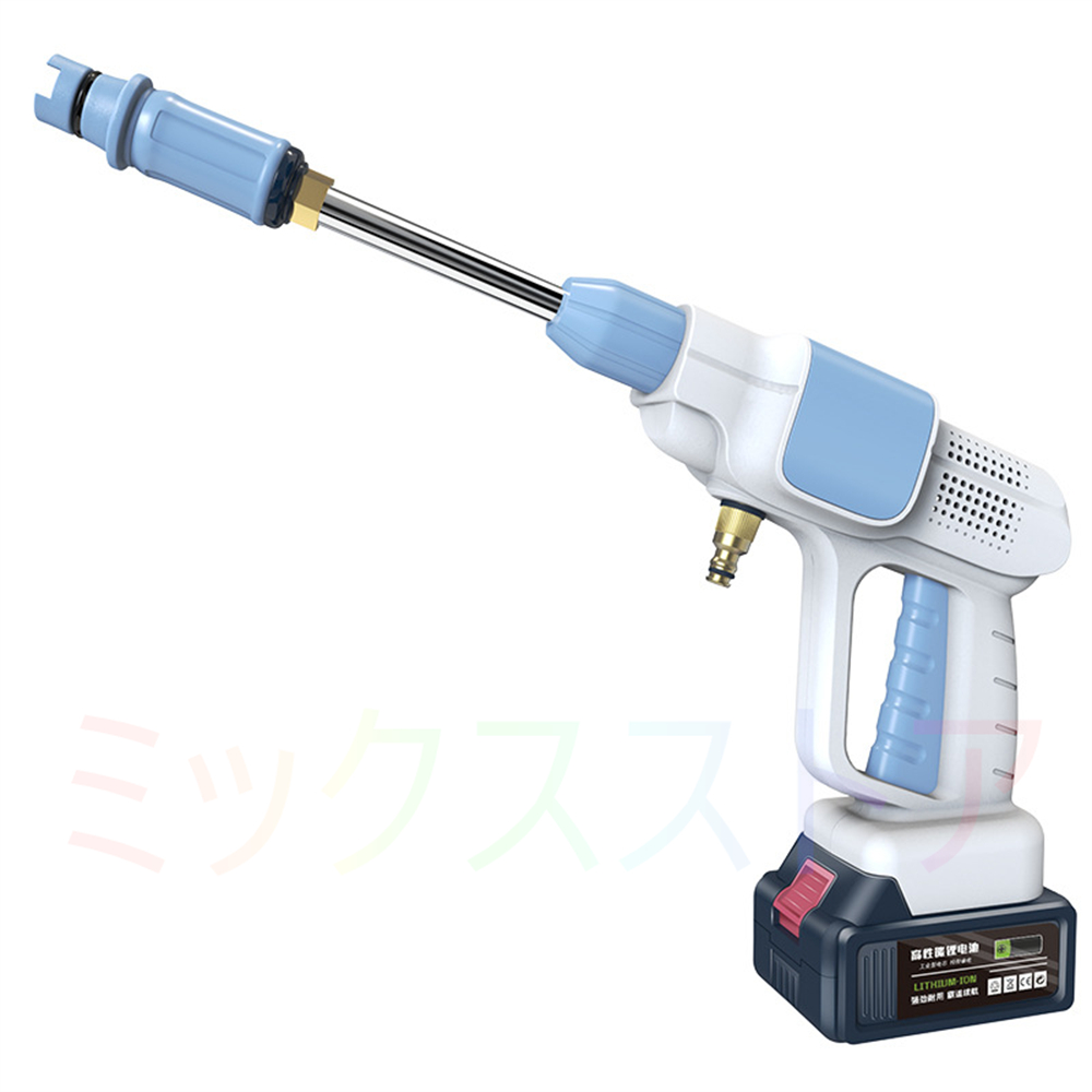 翌日発送 高圧洗浄機 コードレス 充電式 マキタ18Vバッテリー対応 ハンディ クリーナー バッテリ...