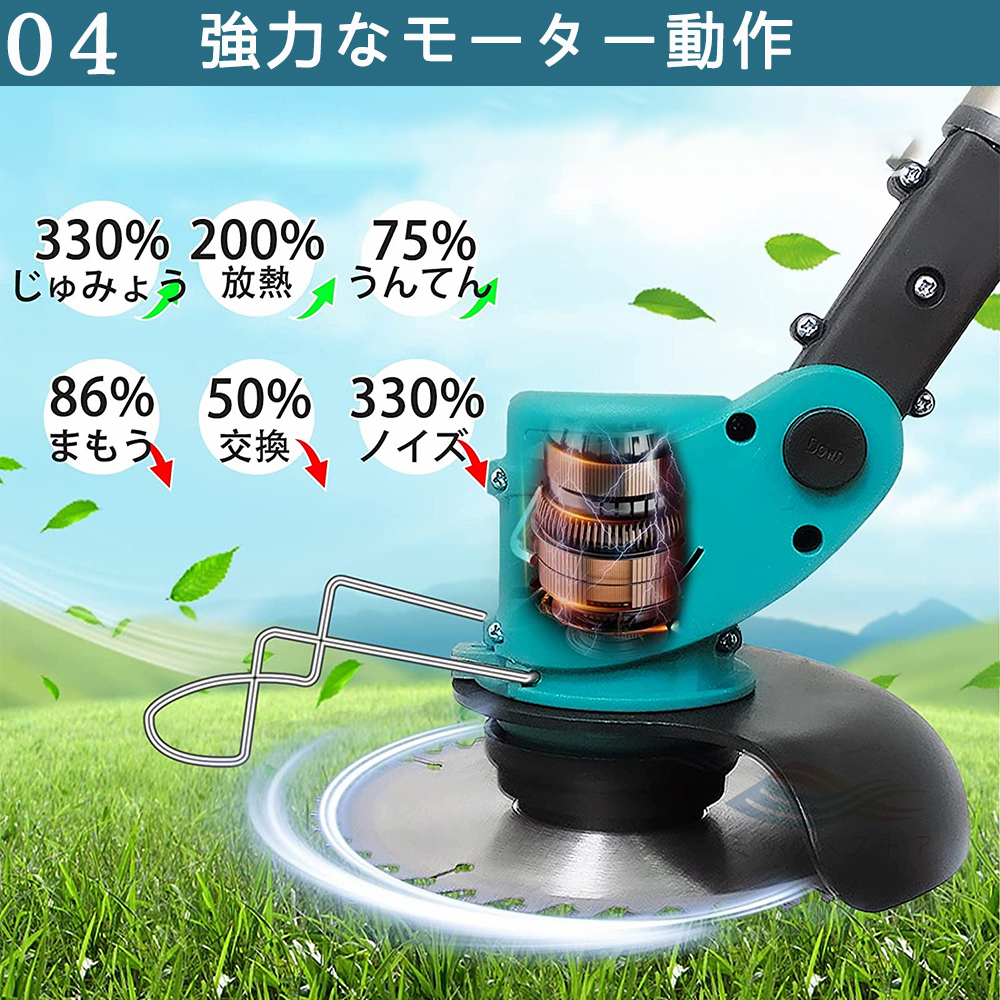 マキタ 電動草刈り機 動作品 | monsterdog.com.br