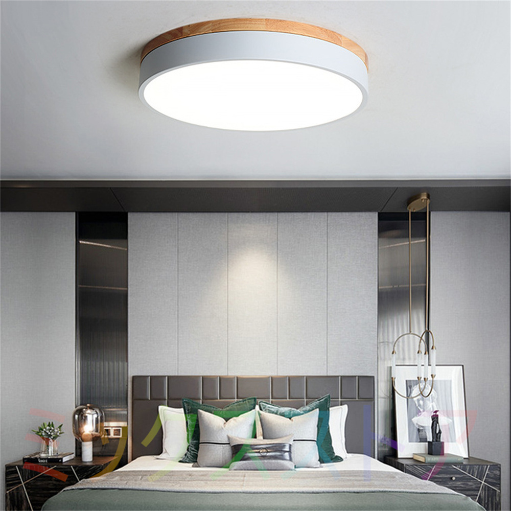 シーリングライト LED 6~12畳 調光調温 北欧 節電 照明器具 和室 天井