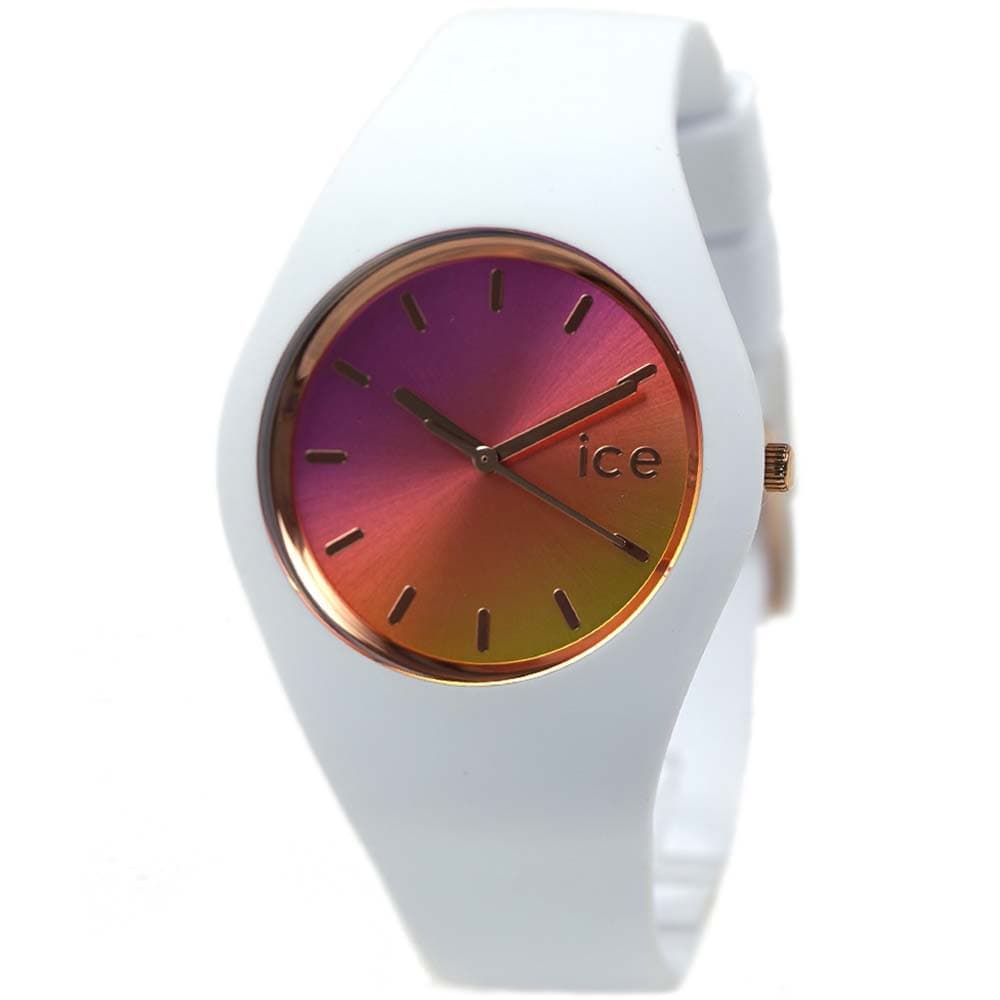 アイスウォッチ 腕時計 レディース アイス サンセット ミディアム ice