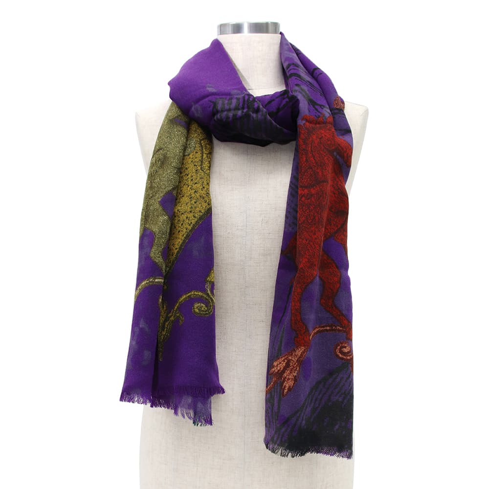 エトロ ETRO スカーフ ウール カシミア マルチカラー Scarf Multi Wool