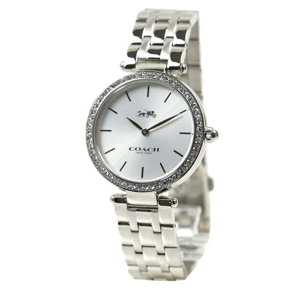 Coach park cheap watch 34mm