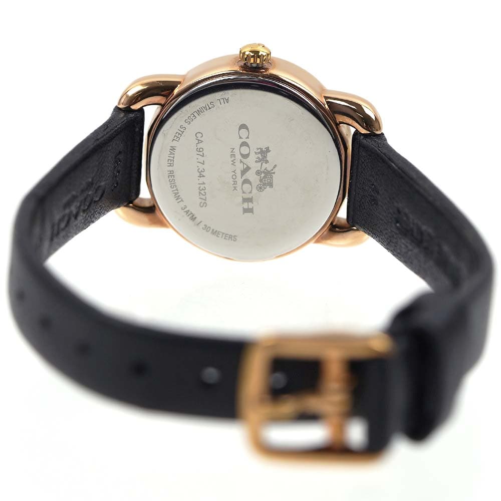 コーチ COACH 14502870 デランシー レディース 腕時計SALE COACH（コーチ） 並行輸入品 腕時計 レディース デランシー ブラック