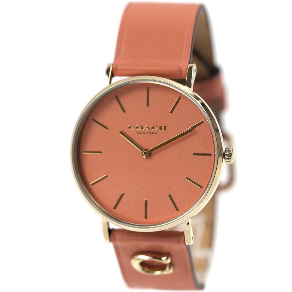 Coach watch clearance perry