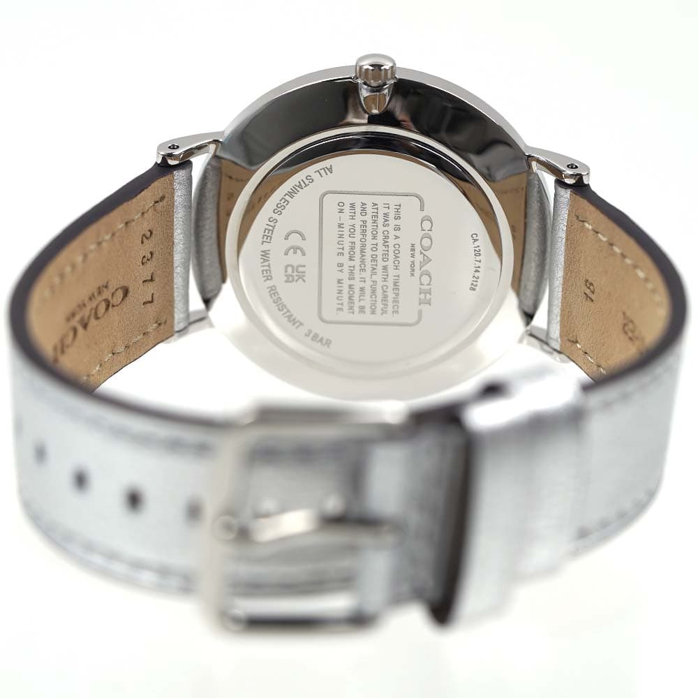 COACH（コーチ） 並行輸入品 腕時計 レディース ペリー 36mm レザー
