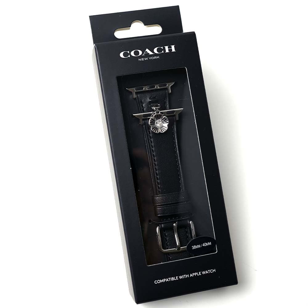 COACH コーチ アップルウォッチ用 替えベルト ストラップ 38mm