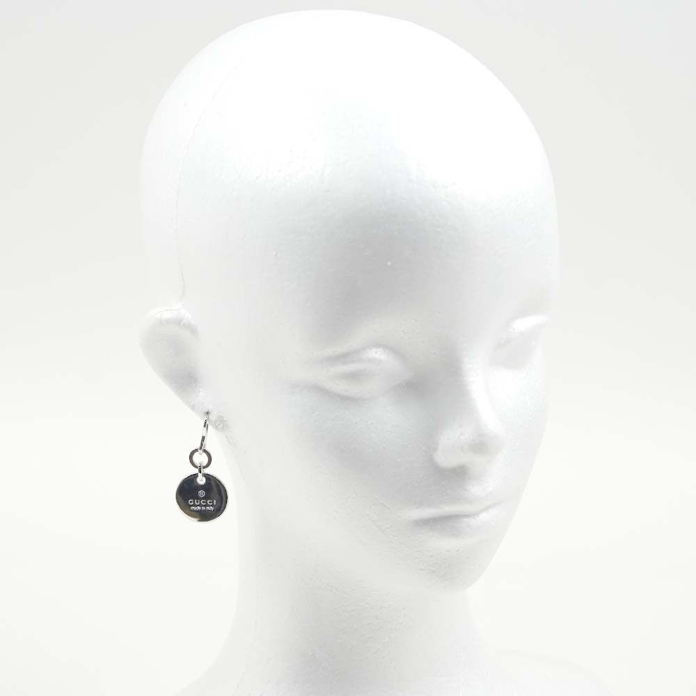 GUCCI（グッチ） 並行輸入品 ピアス シルバー925 両耳用 ロゴ トレード