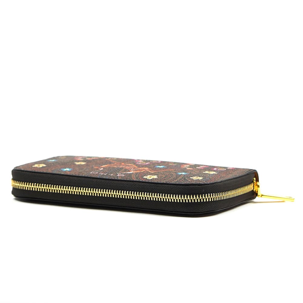 ETRO（エトロ） 並行輸入品 訳ありアウトレット 長財布 ラウンド