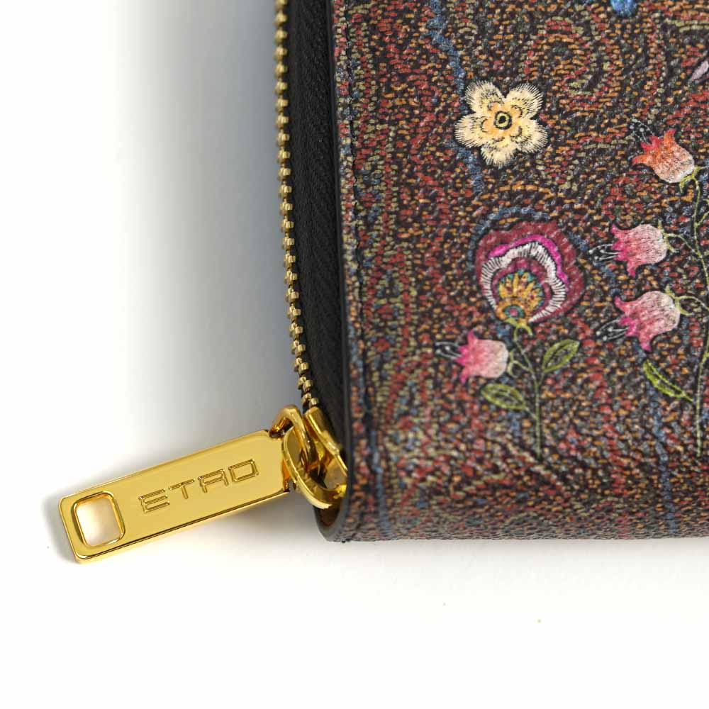 ETRO（エトロ） 並行輸入品 訳ありアウトレット 長財布 ラウンド