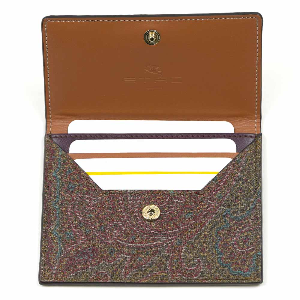 ETRO(エトロ) 並行輸入品 カードケース カード入れ マット ETRO(エトロ) 並行輸入品 カードケース カード入れ マット