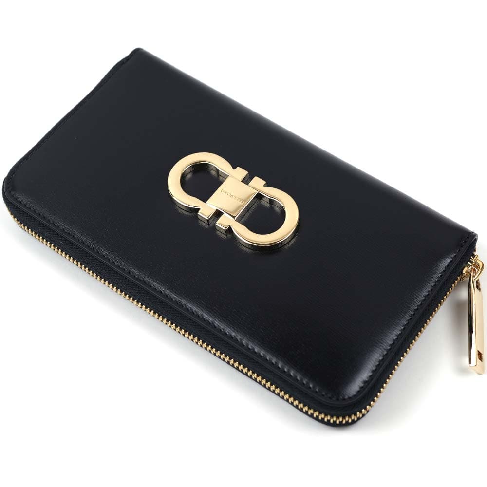 FERRAGAMO（フェラガモ） 並行輸入品 長財布 ラウンドファスナー