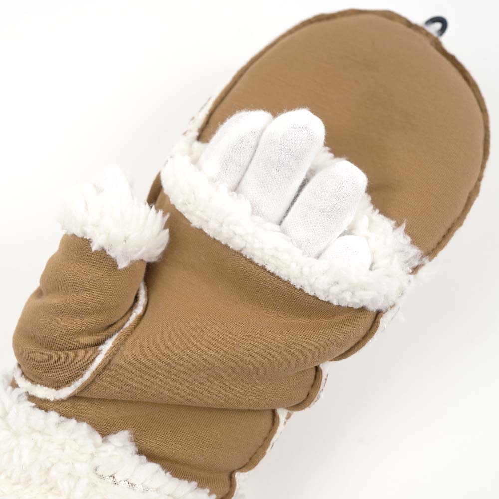 UGG アグ 手袋 ボンデッドフリースフリップミトン 22706-CHE UGG 【UGG/アグ】22706 BONDED FLEECE FLIP MITTEN 手袋