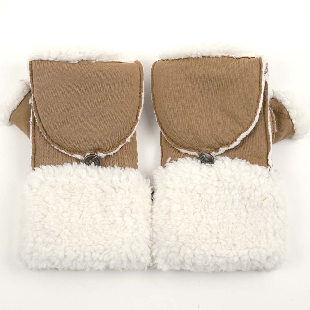 UGG アグ 手袋 ボンデッドフリースフリップミトン 22706-CHE UGG 【UGG/アグ】22706 BONDED FLEECE FLIP MITTEN 手袋