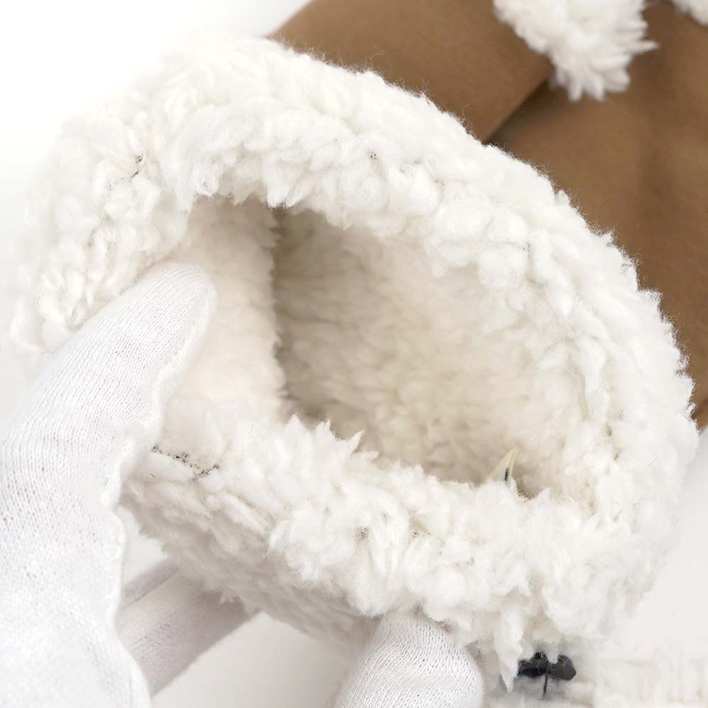 UGG アグ 手袋 レディース ボンデッドフリースフリップミトン