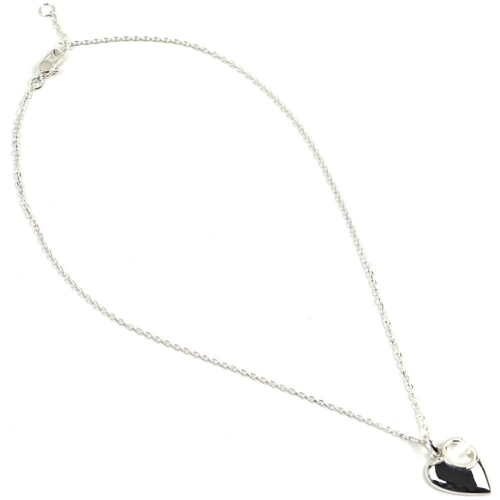 GUCCI（グッチ） 並行輸入品 ネックレス ハートG シルバー925