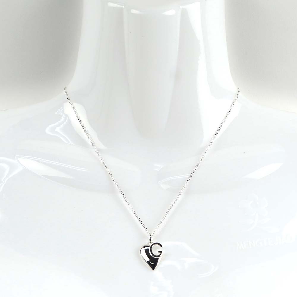 GUCCI（グッチ） 並行輸入品 ネックレス ハートG シルバー925