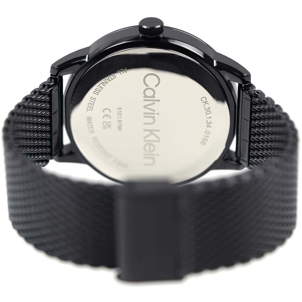 カルバンクライン 腕時計 マーキー ブラック 43MM ステンレスメッシュベルト 日付 曜日 カレンダー Calvin Klein 25200214  : 25200214 : アクセサリーギフトのTYS - 通販 - Yahoo!ショッピング