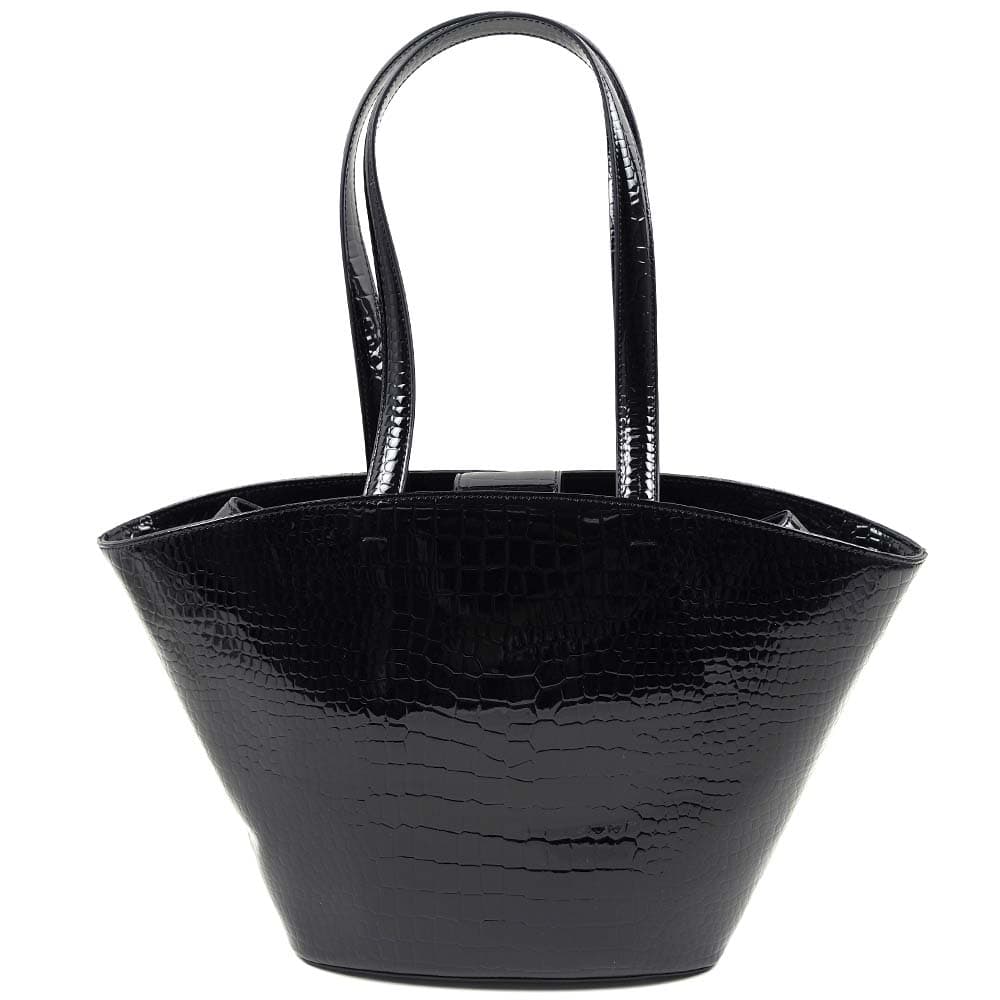 ヴィヴィアンウエストウッド トートバッグ Vivienne Westwood HANDBAG JOHANNA SMALL CURVED TOTE BAG  BLACK 42010086 02094 N201 : 42010086-02094-n201 : アクセサリーギフトのTYS - 通販 -  Yahoo!ショッピング