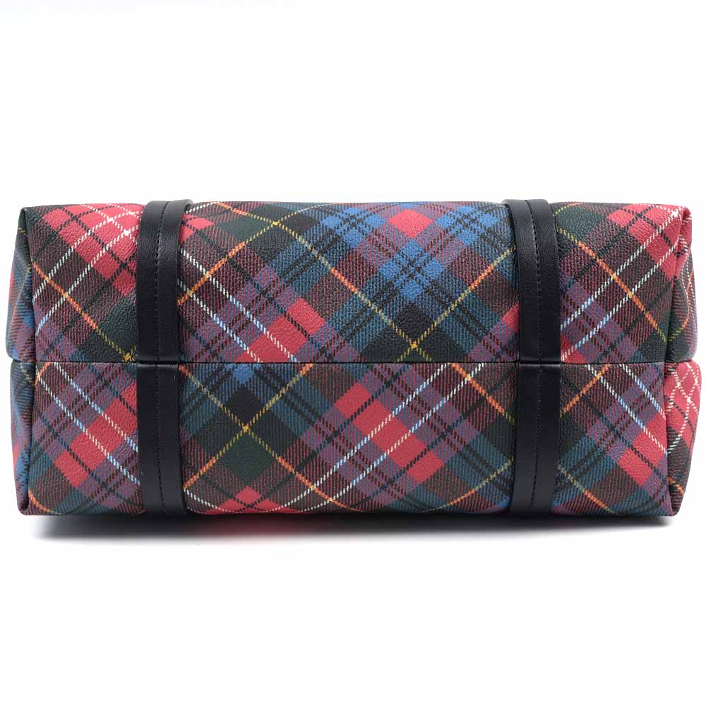 ニャン◎美品‼︎◆Vivian Westwood◆バッグパック/チェック柄/ Vivienne Westwood☆チェーンショルダーバッグ チェック柄 (Vivienne