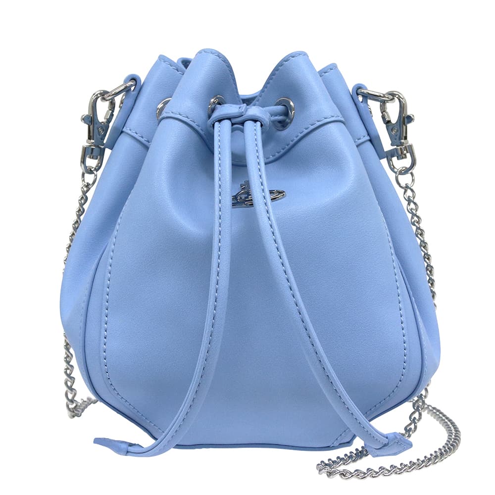 ヴィヴィアンウエストウッド ショルダーバッグ 巾着型 Vivienne Westwood LILITH BUCKET LIGHT BLUE  ライトブルー 43020018 31468 K401 : 43020018-31468-k401 : アクセサリーギフトのTYS - 通販 -  Yahoo!ショッピング