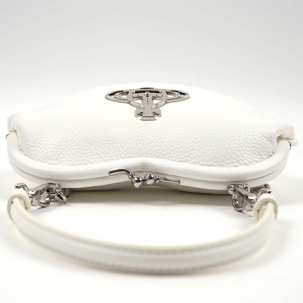 ★vivienne westwood★BELLE がま口ハートショルダーバッグ 新作☆vivienne westwood☆BELLE がま口ハートショルダーバッグ