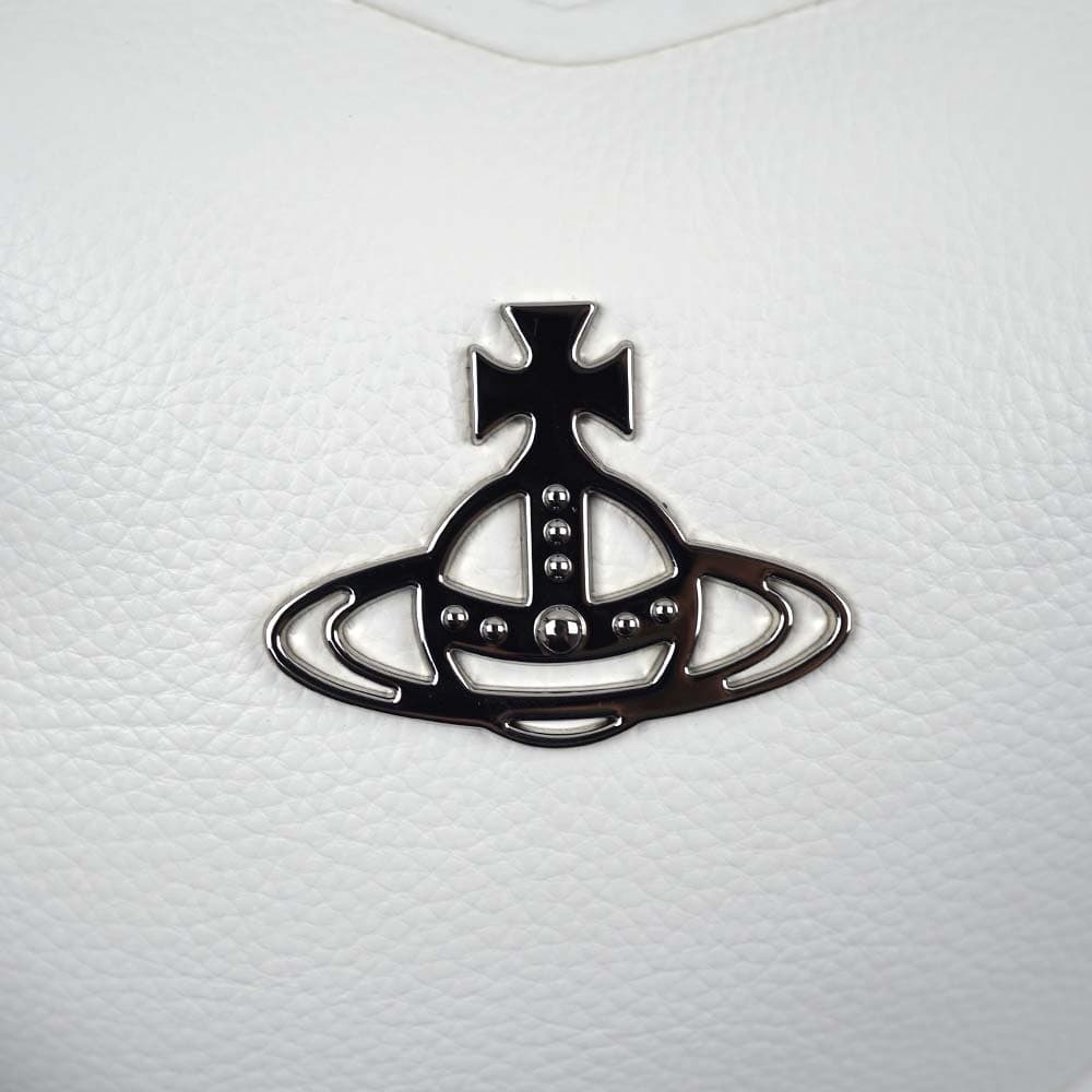 Vivienne Westwood バケハ ホワイト 白 夏 UV加工 ヴィヴィアン ウエストウッド Vivienne Westwood 帽子