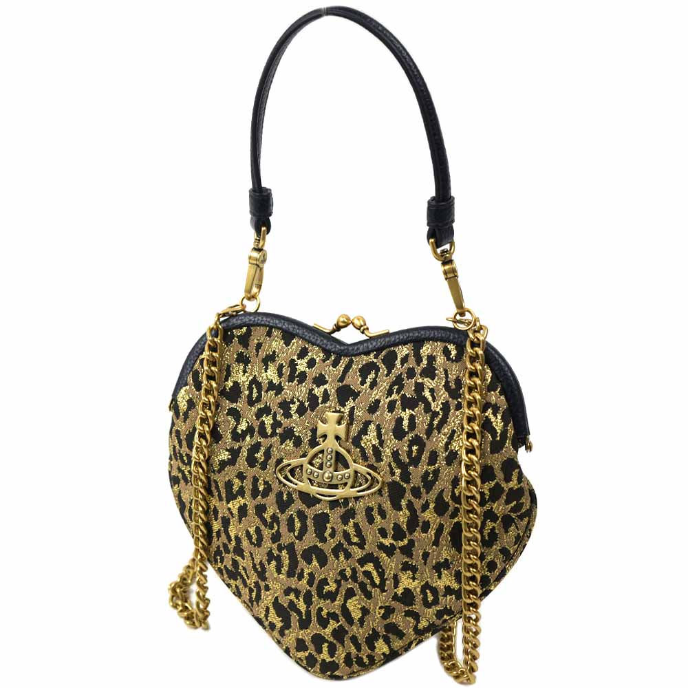 【未使用級】ヴィヴィアンウエストウッド ショルダーバッグ がま口 オーブ 肩掛け Vivienne Westwood（ヴィヴィアンウエストウッド） 並行輸入品
