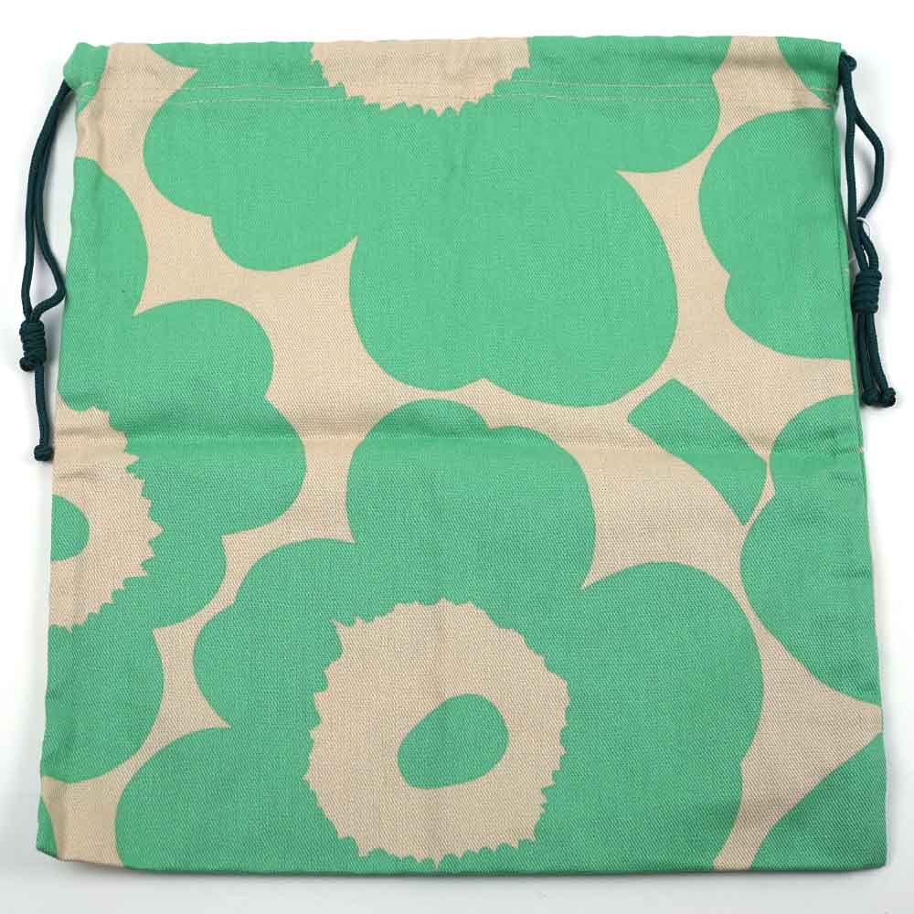 マリメッコ marimekko トートバッグ 巾着 お買い物 BARITA PIENI UNIKKO ウニッコ グリーン 049711-668 marimekko（マリメッコ） 並行輸入品 トートバッグ 巾着 お買い物