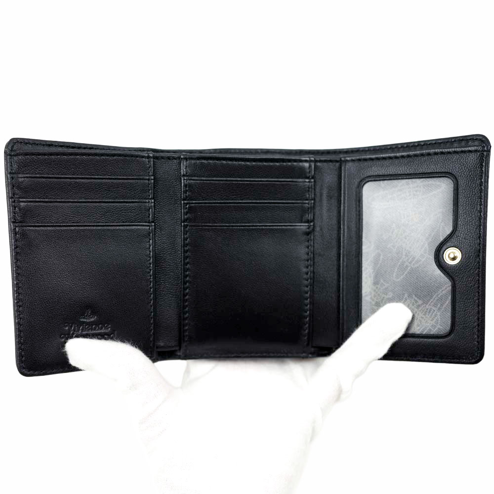 新品 三つ折り財布 Vivienne Westwood がま口 Vivienne Westwood（ヴィヴィアンウエストウッド） 並行輸入品 三