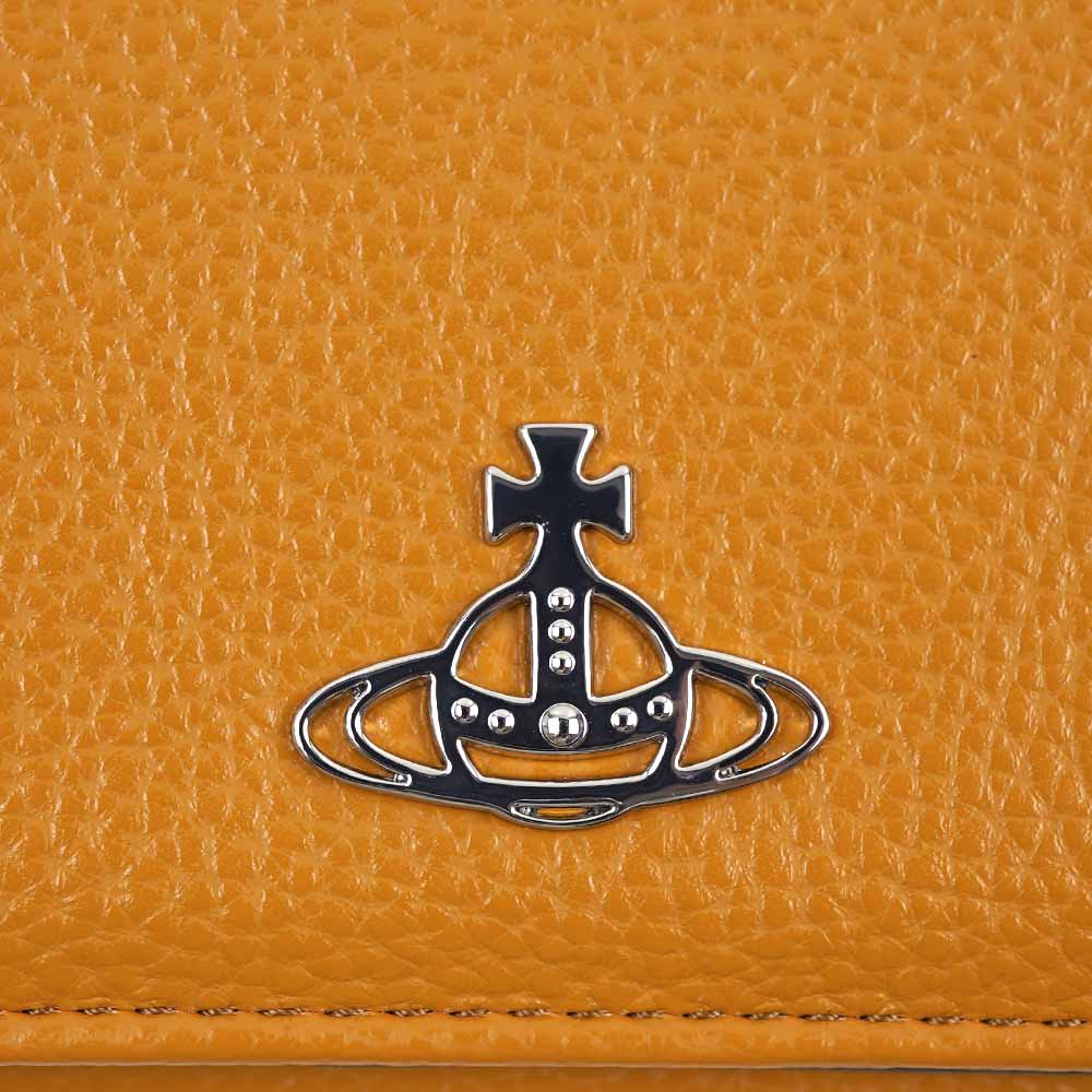 Vivienne Westwood 新品 折財布 黄色 イエロー 定番 がま口 Vivienne Westwood（ヴィヴィアンウエストウッド） 並行輸入品 財布