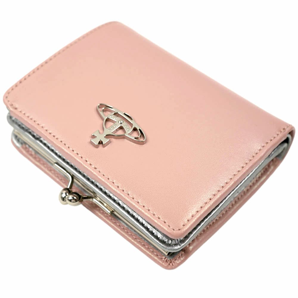 V ivienne Westwood 二つ折りがま口財布 Vivienne Westwood（ヴィヴィアンウエストウッド） 財布 レディース