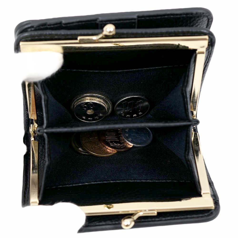 Vivienne Westwood がま口二つ折り財布 Vivienne Westwood（ヴィヴィアンウエストウッド） 並行輸入品 二
