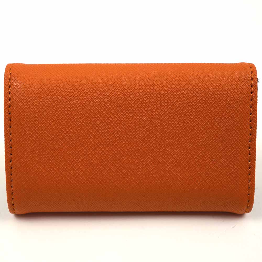 Vivienne Westwood ヴィヴィアン キーケース SAFFIANO ORANGE Vivienne Westwood ヴィヴィアン キーケース SAFFIANO ORANGE