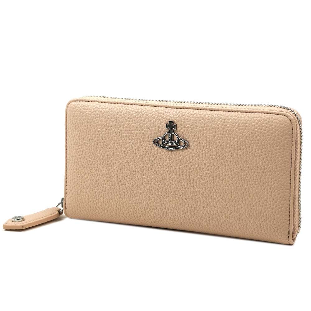 ヴィヴィアンウエストウッド 長財布 ラウンドファスナー Vivienne Westwood JOHANNA ZIP ROUND WALLET  BEIGE 51050001 01229 C401 : 51050001-01229-c401 : アクセサリーギフトのTYS - 通販 -  Yahoo!ショッピング