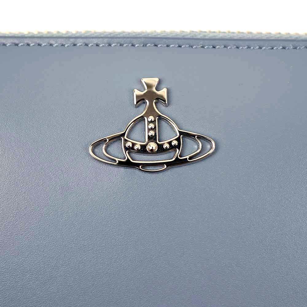 VivienneWestwood ストライプ スカパン キュロット ブルーグレー Vivienne Westwood（ヴィヴィアンウエストウッド） 並行輸入品 長財布