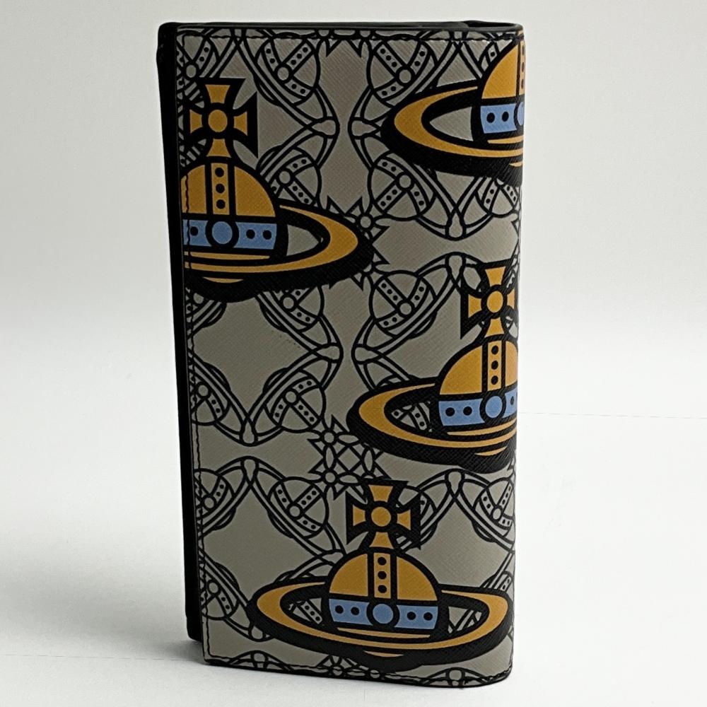 最終お値下げVivienne Westwood VEGAN 長財布 【ブラック】 Vivienne Westwood（ヴィヴィアンウエストウッド） 並行輸入品 訳あり