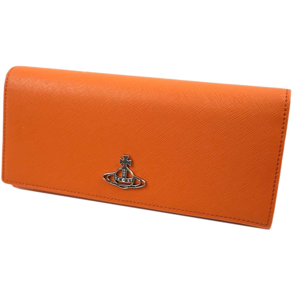 Vivienne Westwood 長財布　オレンジ Vivienne Westwood（ヴィヴィアンウエストウッド） 並行輸入品 財布 長