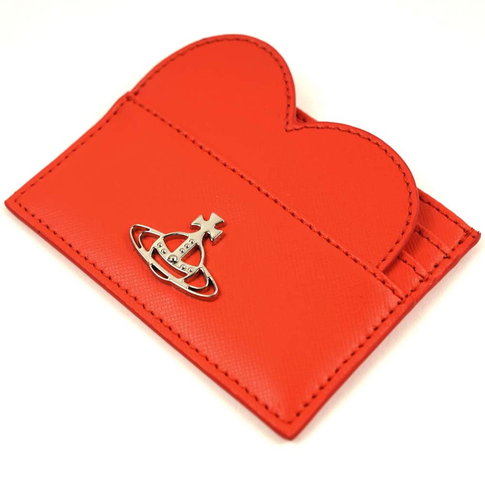 ★送料関税込★Vivienne Westwood ORBロゴ ハート カードケース Vivienne Westwood☆ORBロゴ ハートカードケース