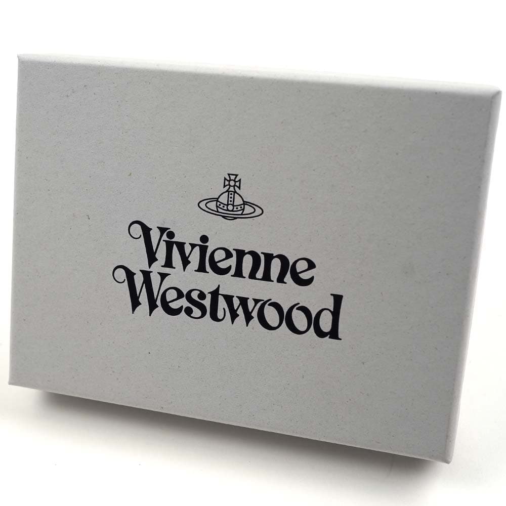 専用品⭐︎VivienneWestwood 二つ折財布　箱つぶれあり Vivienne Westwood（ヴィヴィアンウエストウッド） 並行輸入品 [訳あり