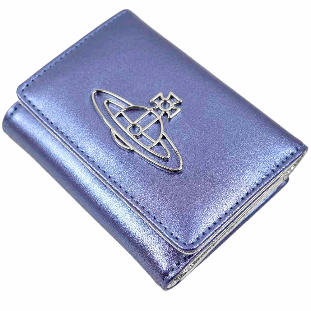 Vivienne Westwood 財布 がま口 三つ折り SYLVIE Vivienne Westwood（ヴィヴィアンウエストウッド） 財布 がま口 三