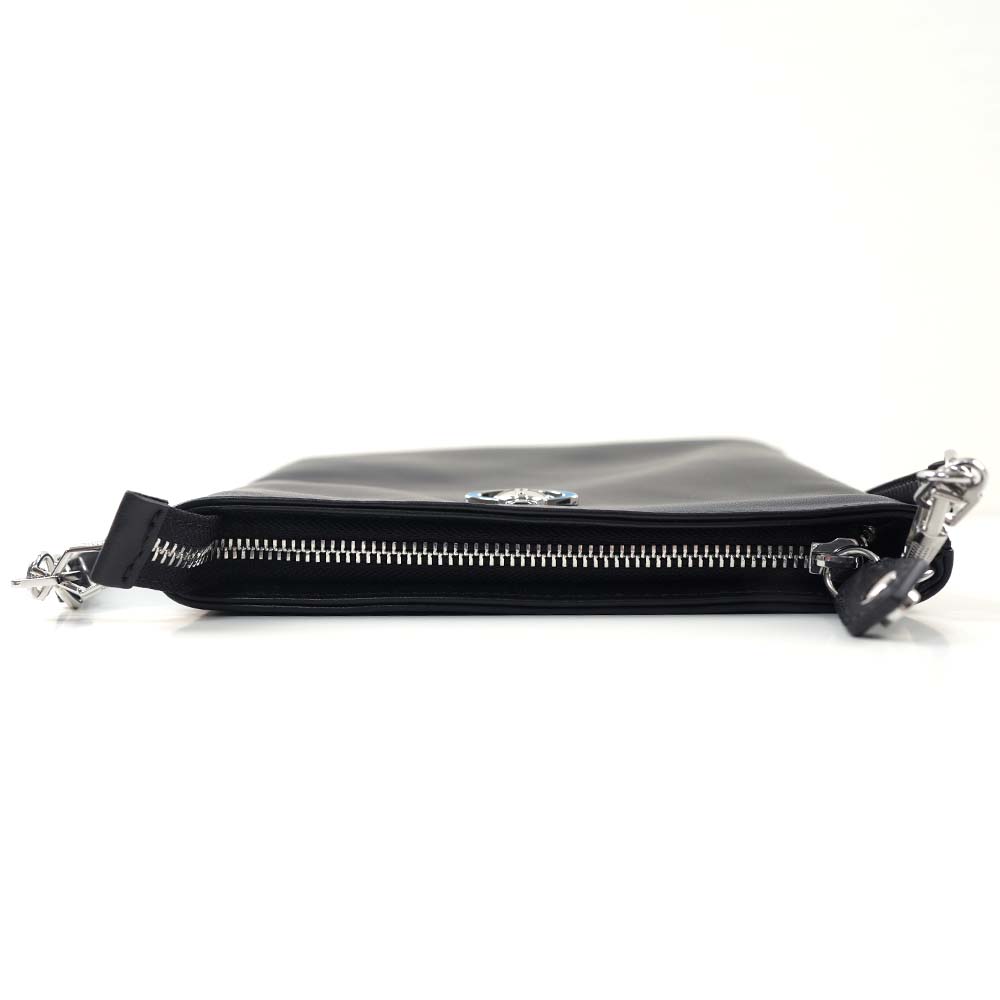 ヴィヴィアンウエストウッド バッグ ブラック バック ボストンバック レザー Vivienne Westwood ヴィヴィアンウエストウッド ビッグオーブ ヤスミン